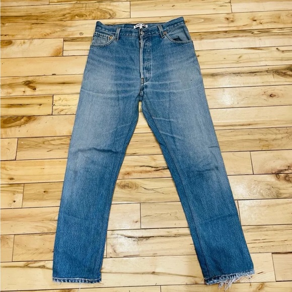 Re/Done Levi Skinny Sz 27 inseam 30